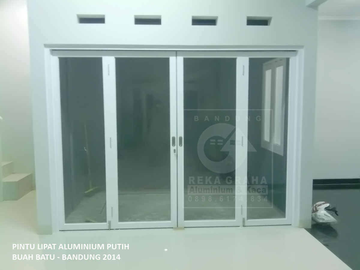  Pintu Lipat Aluminium SPESIALIS KUSEN ALUMUNIUM BANDUNG